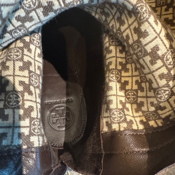 Tory Burch Brown Over the Knee Boots - Picture 6 of 8